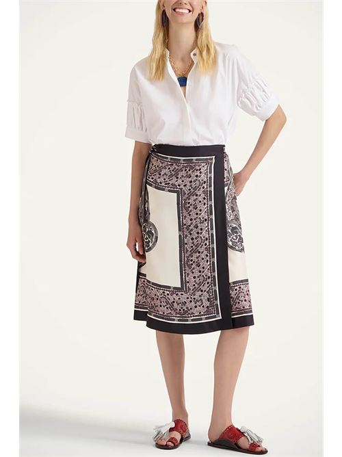 Pareo Skirt LA DOUBLEJ. | SKI0142SIL006COB01GY02